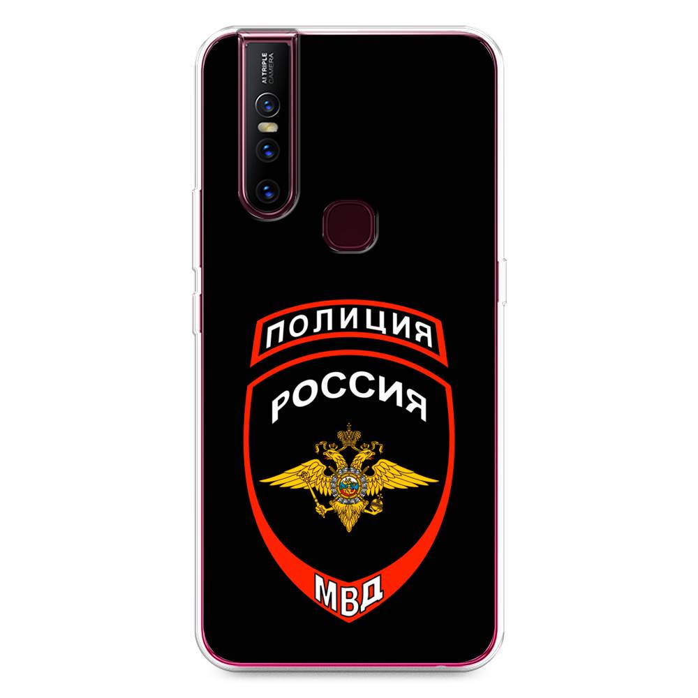 

Чехол Awog на Vivo V15 "Полиция шеврон", Разноцветный, 261050-5