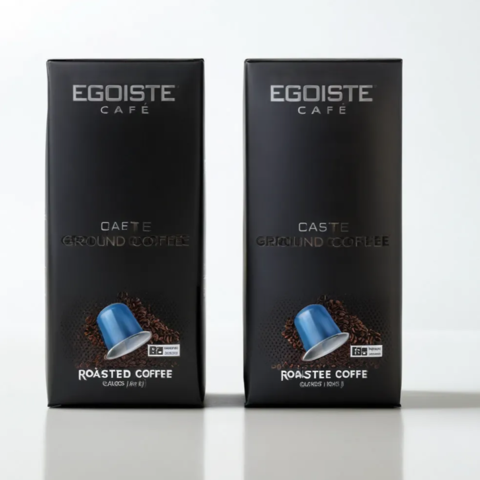 Кофе капсульный Egoiste DECAF, 10 капсул х 2 шт