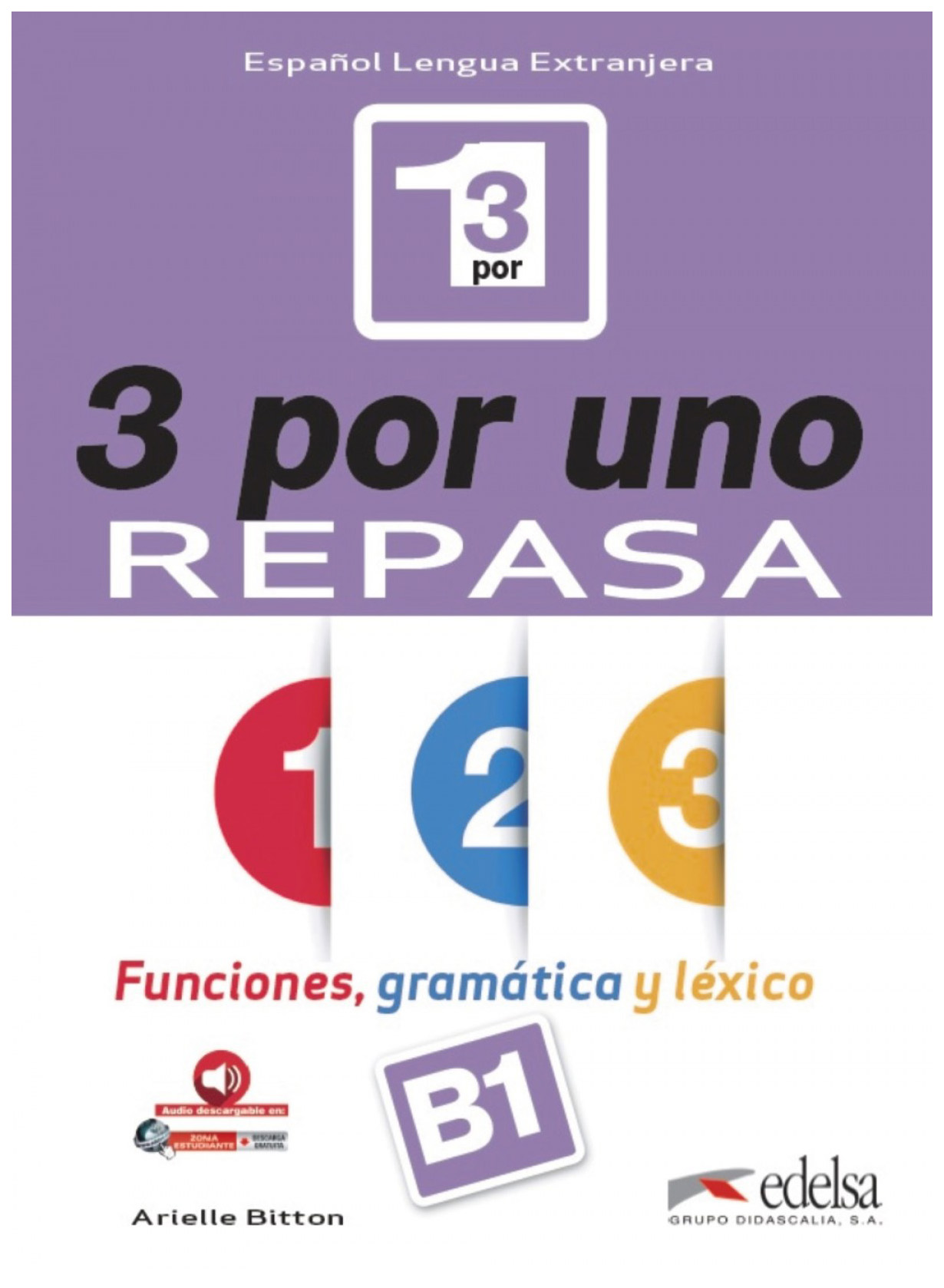 

3 por uno B1 Libro del alumno
