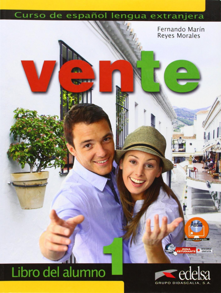 

Vente 1. Libro del alumno