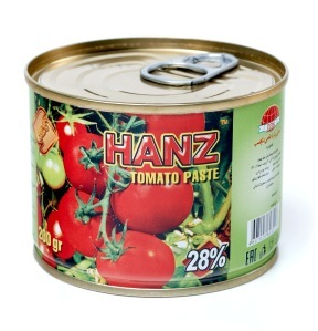

Томатная паста HANZ 200гр