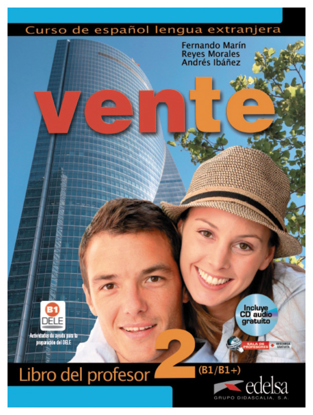 

Vente 2. Libro del profesor