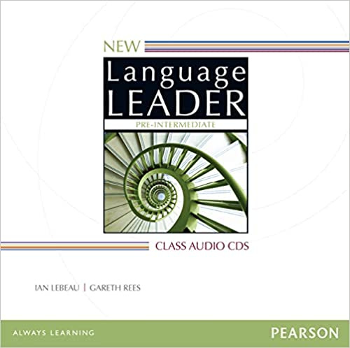 

New Language Leader Pre-Intermediate Class CD (2 CDs)