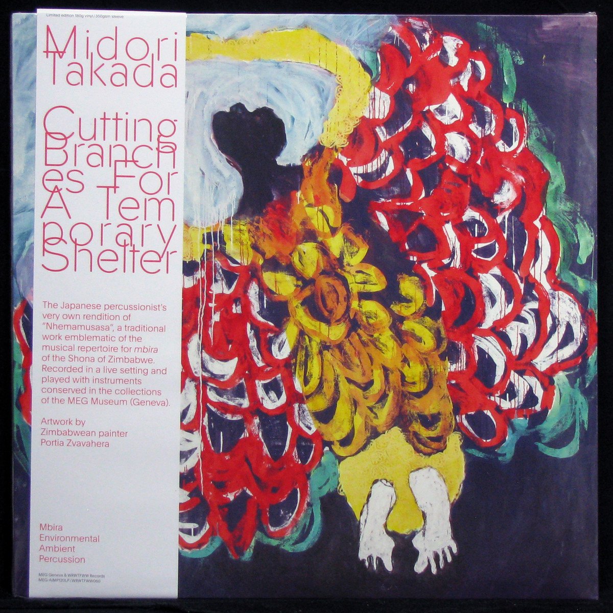 

Midori Takada - Cutting Branches For A Temporary Shelter (LP)