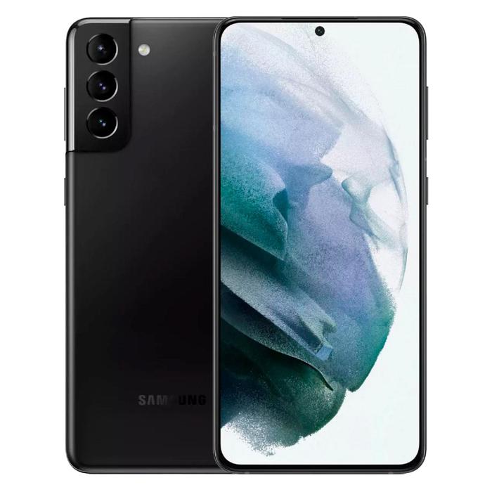 

Смартфон Samsung Galaxy S21+ SM-G996B, 6.7", DAmoled, 8Гб, 128Гб, 64Мп, 4800мАч, чёрный