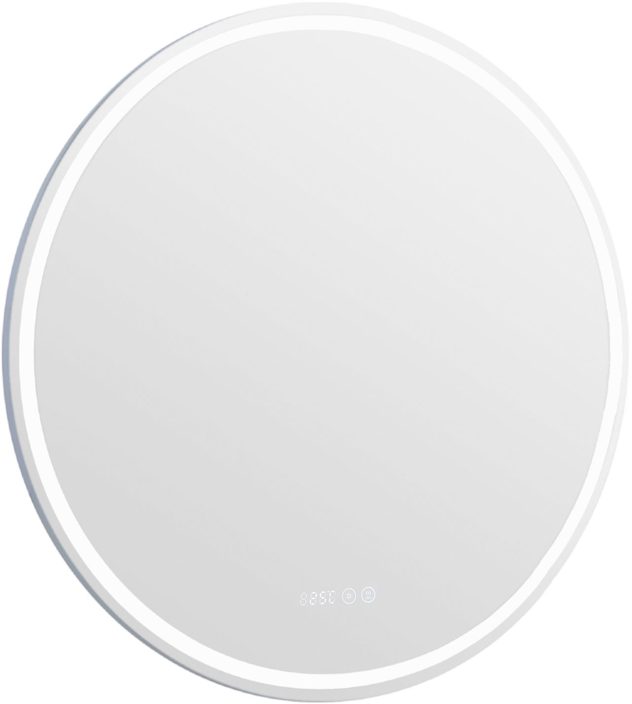 

Зеркало Aquanet Оптима 80 с LED подсветкой, Белый