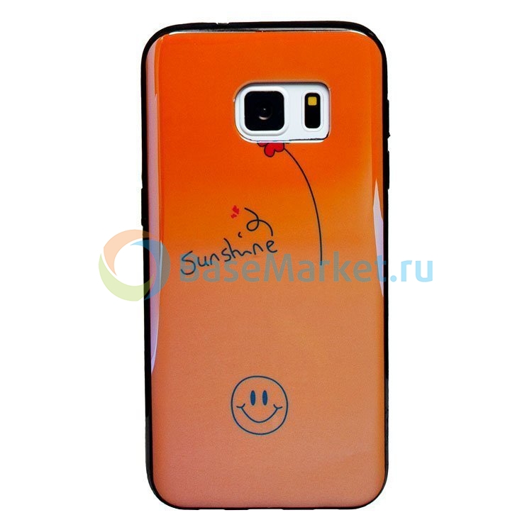 

Чехол накладка SC114 BaseMarket для Samsung G930F Galaxy S7 (011)