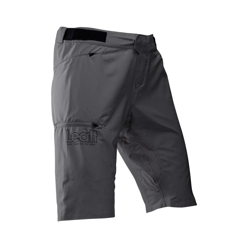 

Спортивные шорты мужские LEATT Enduro 1.0 серые 32 EU, Серый, Enduro 1.0