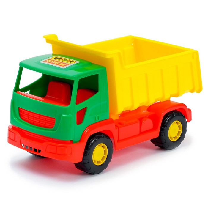 Автомобиль - самосвал «Агат», цвета МИКС игрушечная машинка полесье автомобиль трейлер автокар конструктор супер микс 30 эл