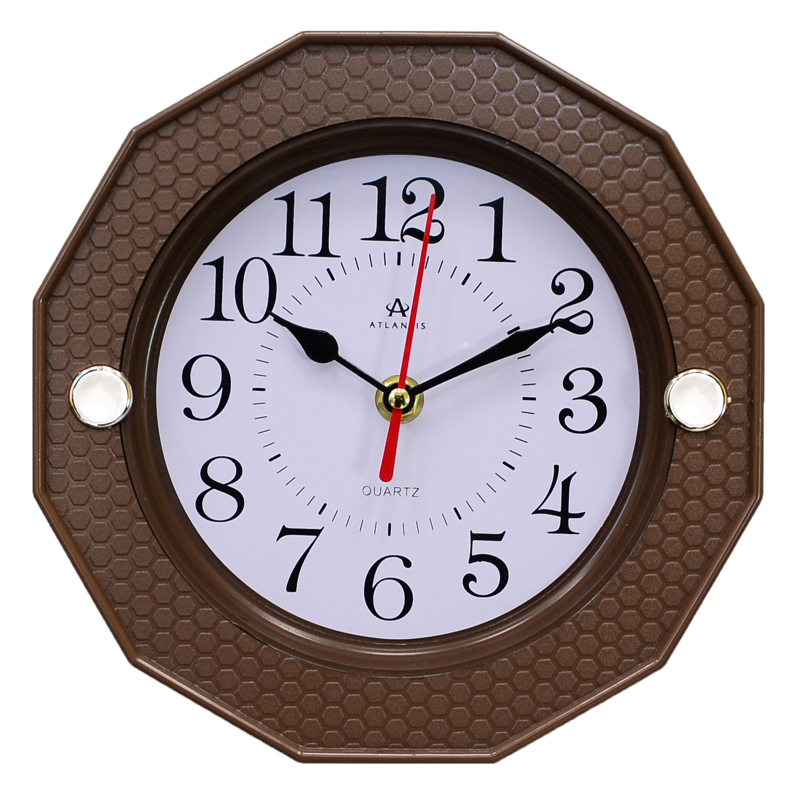 

Интерьерные часы Atlantis TIME TLD-6239 brown, TLD-6239