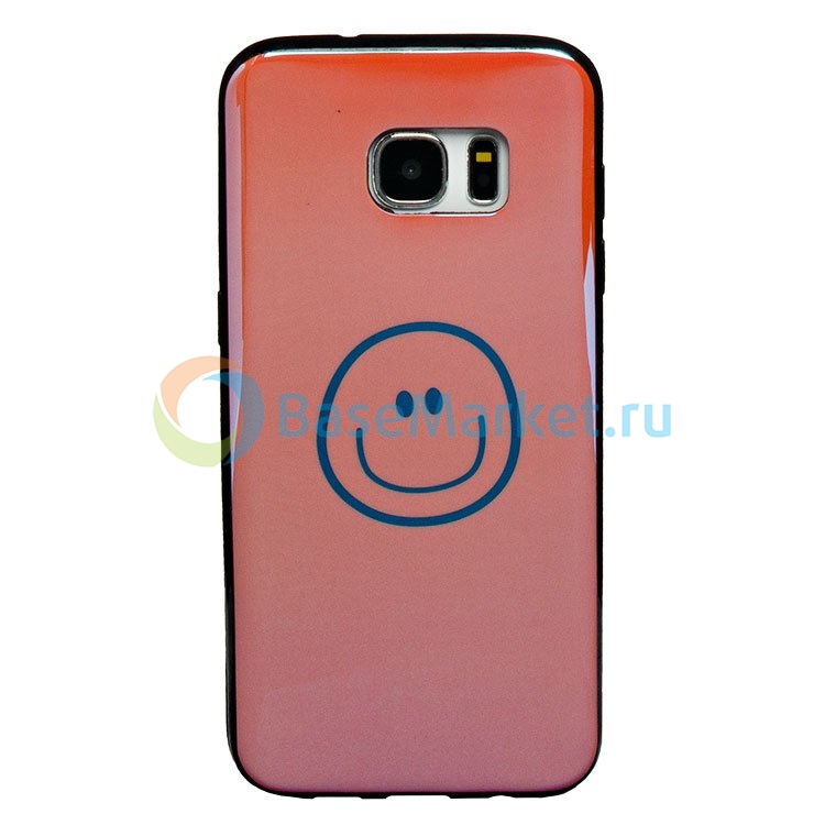 

Чехол накладка SC114 BaseMarket для Samsung G935F Galaxy S7 Edge (001)