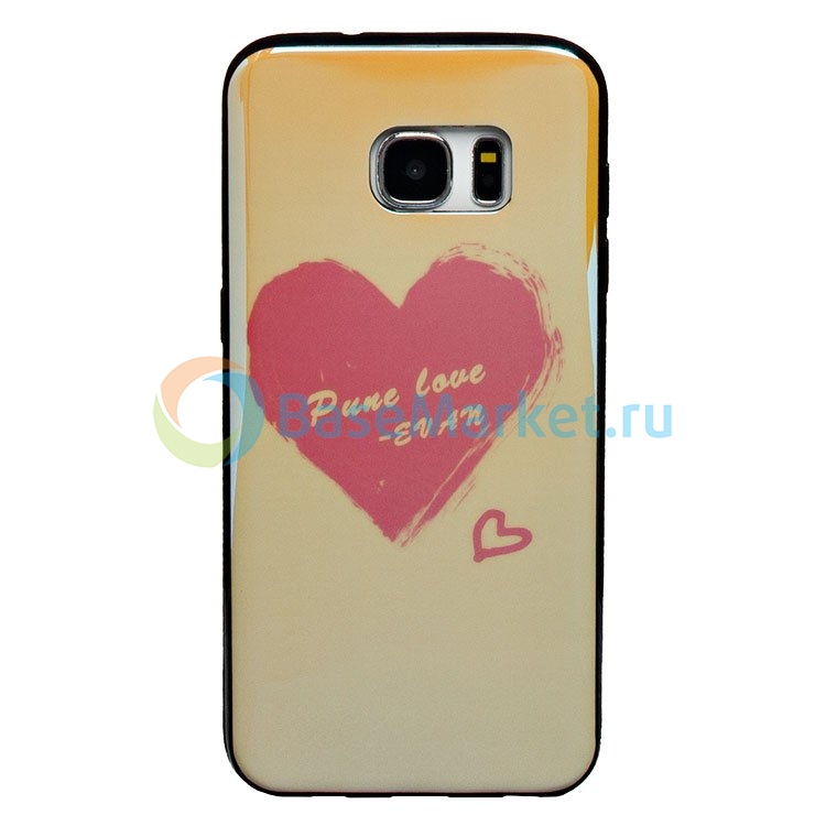 

Чехол накладка SC114 BaseMarket для Samsung G935F Galaxy S7 Edge (002)