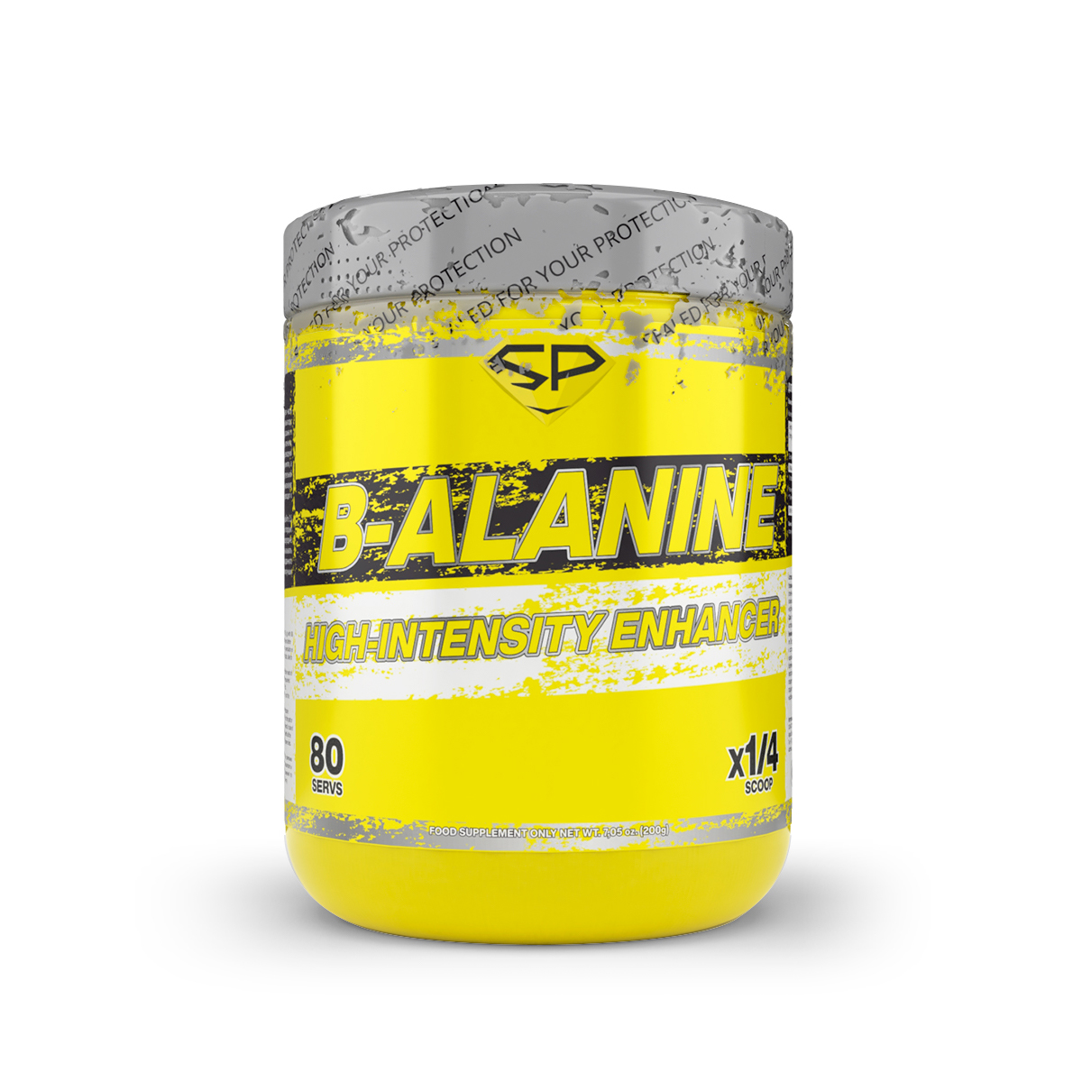 B-Alanine Steel Power Nutrition, 200 г, natural taste