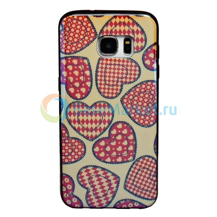 

Чехол накладка SC114 BaseMarket для Samsung G935F Galaxy S7 Edge (003)