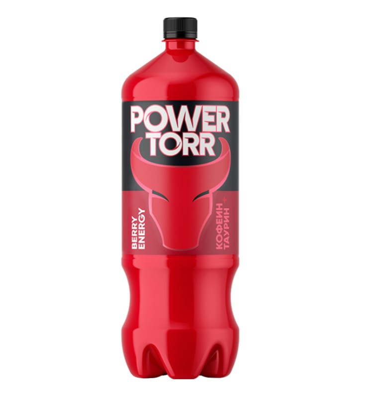 Напиток энергетический Power Tor Red, 2 л х 6 шт