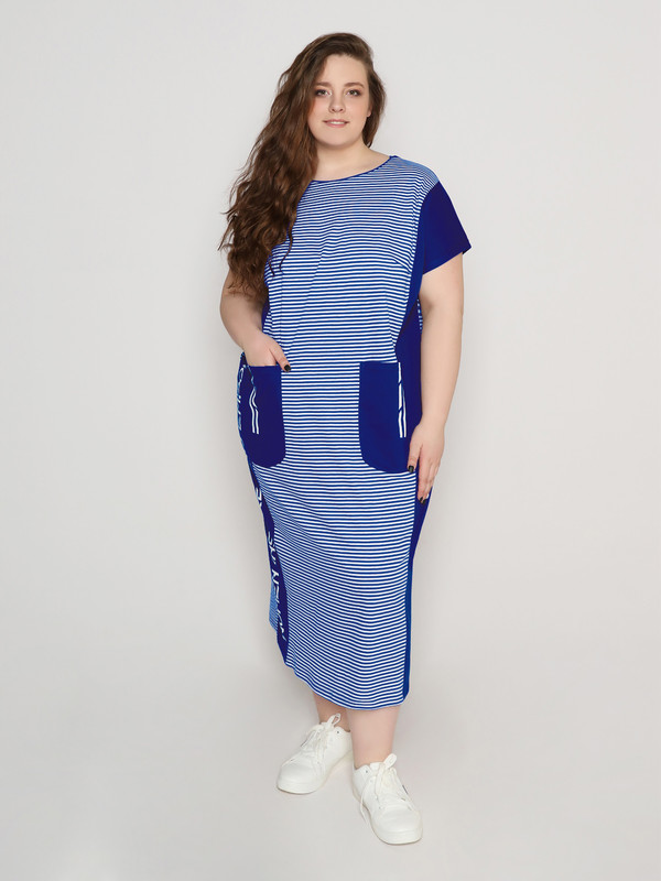 

Платье женское Fashion Margo П162 разноцветное 66 RU, Разноцветный, П162