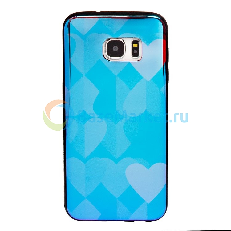 

Чехол накладка SC114 BaseMarket для Samsung G935F Galaxy S7 Edge (004)