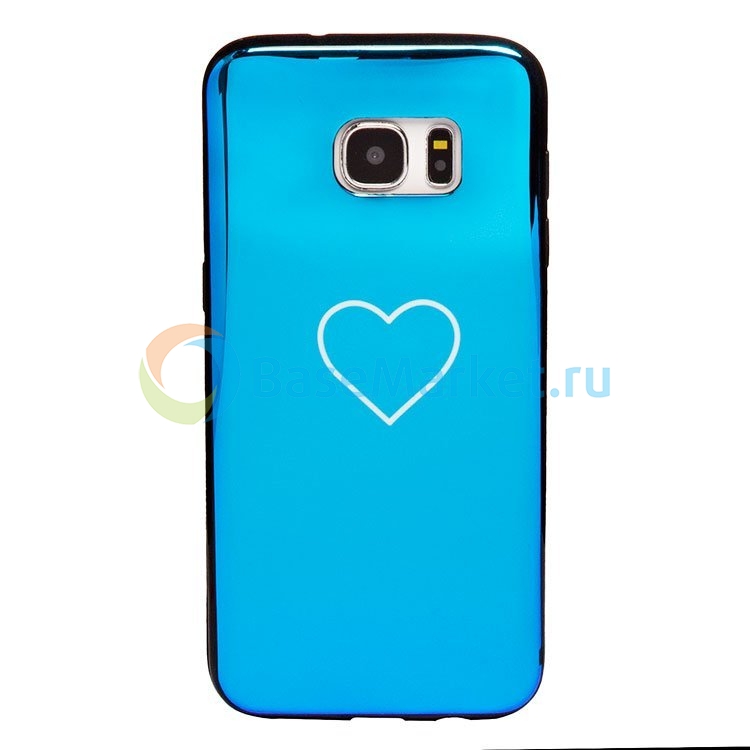 

Чехол накладка SC114 BaseMarket для Samsung G935F Galaxy S7 Edge (005)