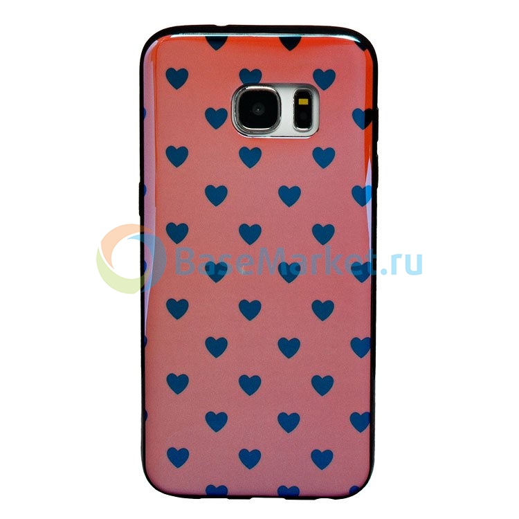 

Чехол накладка SC114 BaseMarket для Samsung G935F Galaxy S7 Edge (008)