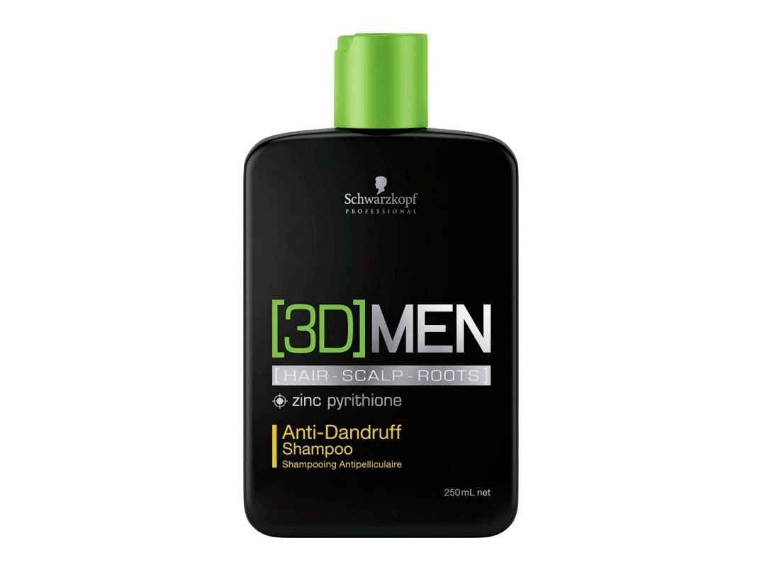 

Шампунь Schwarzkopf Professional [3D]MEN против перхоти, для мужчин, 250 мл