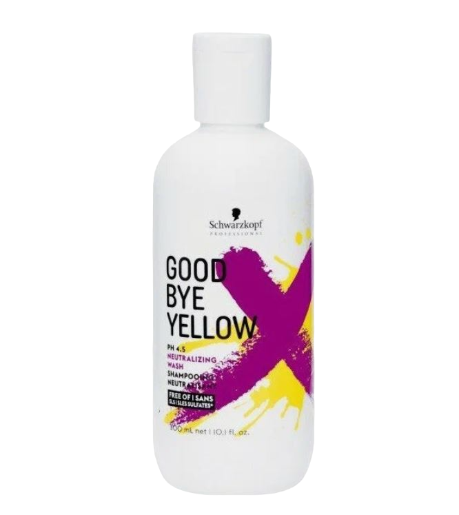 

Шампунь Schwarzkopf Professional Goodbye Yellow нейтрализующий 300 мл