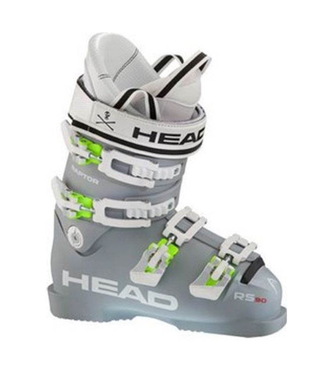 фото Горнолыжные ботинки head raptor 90 rs w grey-white (16-17) (24.0)