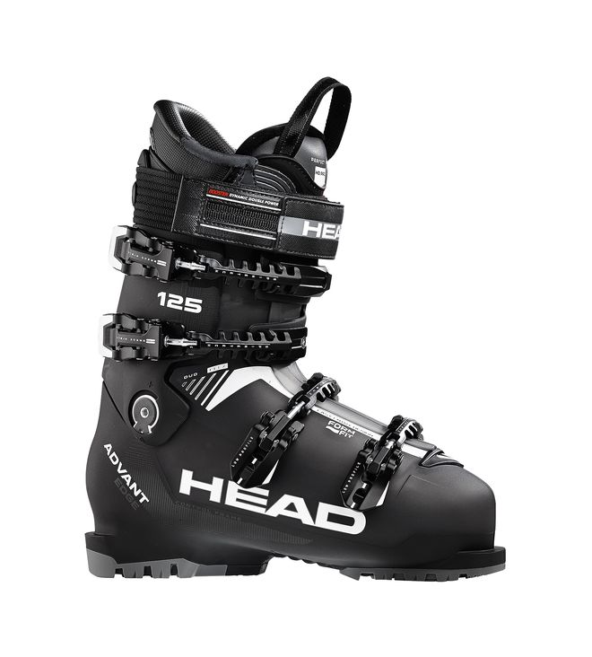 фото Горнолыжные ботинки head advant edge 125s trs. anthracite-black (18-19) (25.5)