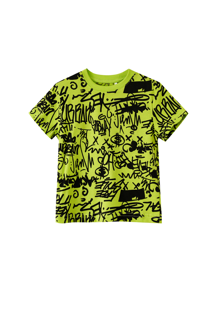 

Футболка детская Max&Jessi SS23C71900920, зеленый, 116, SS23C71900920