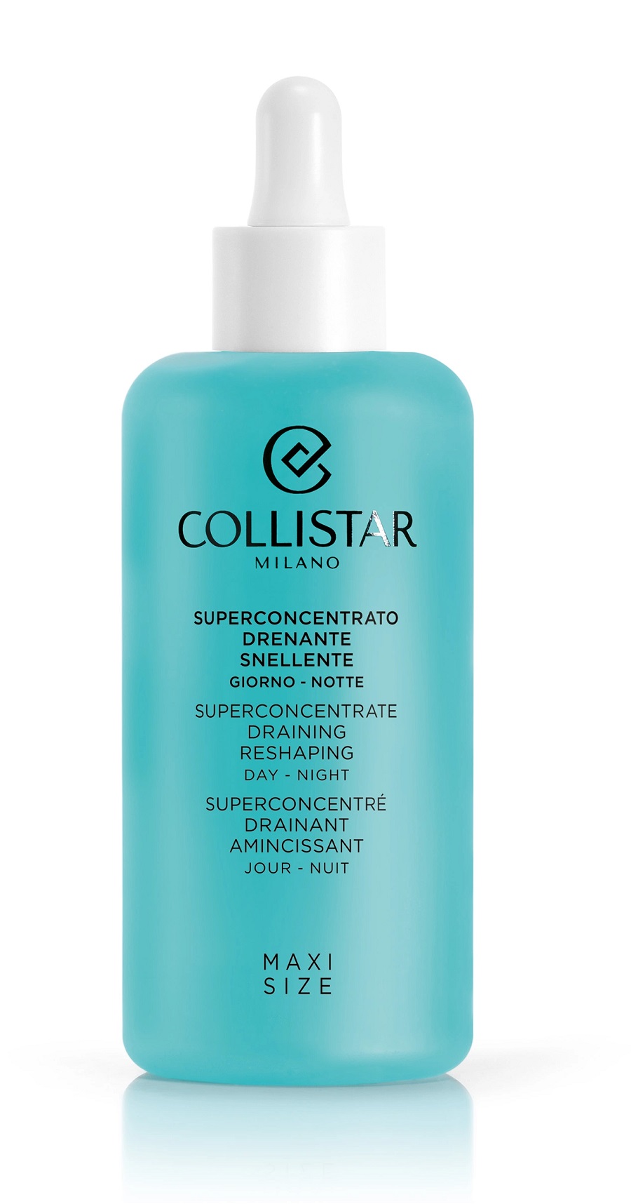 

Сыворотка Collistar для похудения Дренажная Superconcentrate Draining Reshaping 200мл, Superconcentrate Draining Reshaping