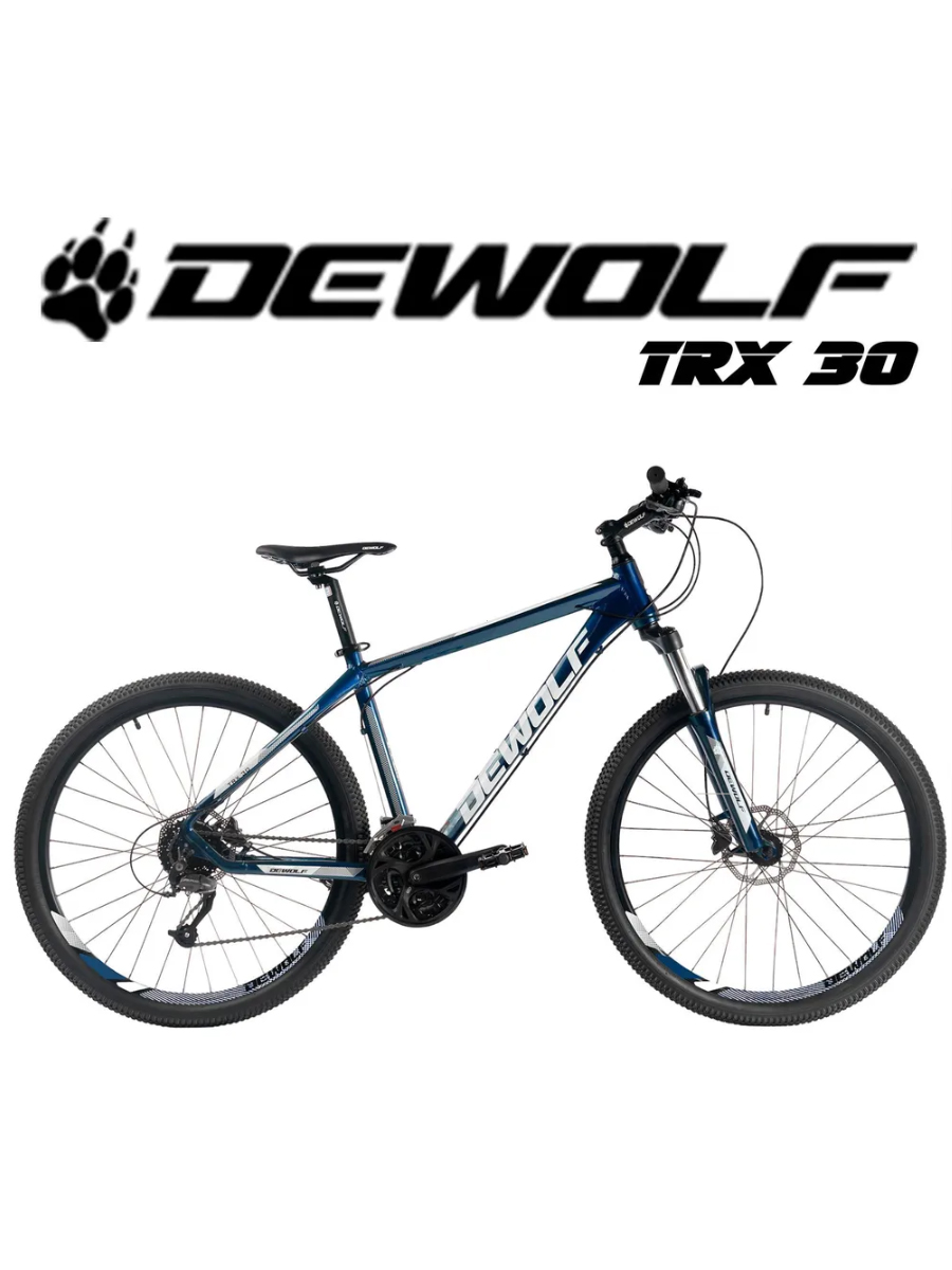 Горный Велосипед DeWolf TRX 30, 27.5, 2022, рама 18