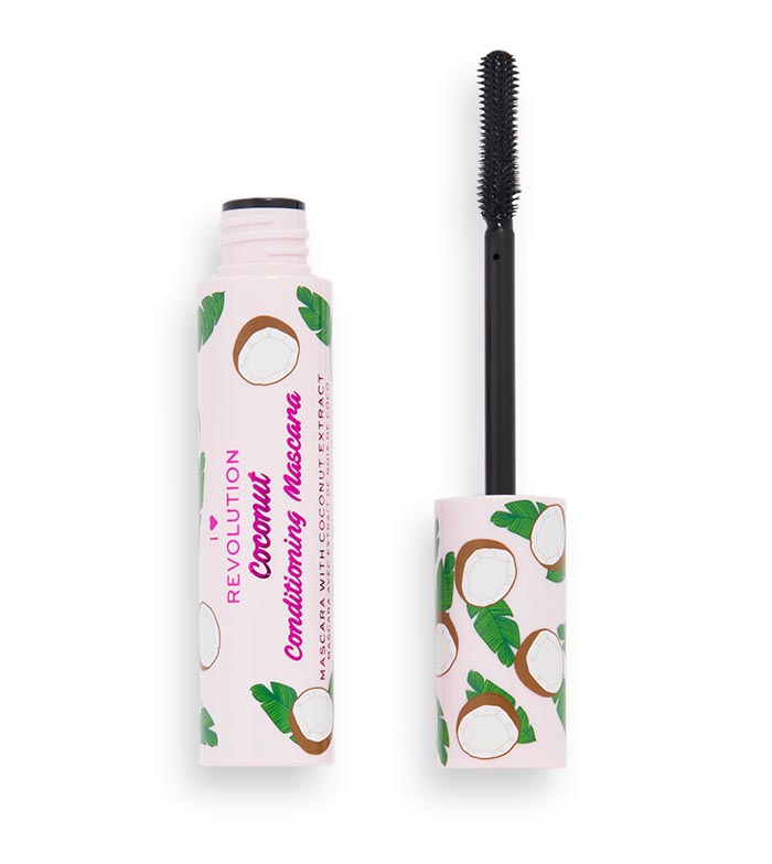 Тушь для ресниц I Heart Revolution Conditioning Mascara Tasty Coconut peripera тушь воздушный бархат 4г [коллекция пушистых]