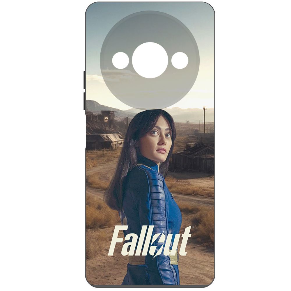 

Чехол-накладка Krutoff Soft Case Фоллаут (Fallout) - Люси в пустошах для Xiaomi Redmi A3