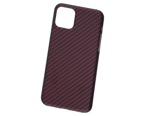 фото Панель-накладка hardiz kevlar red для apple iphone 11 pro