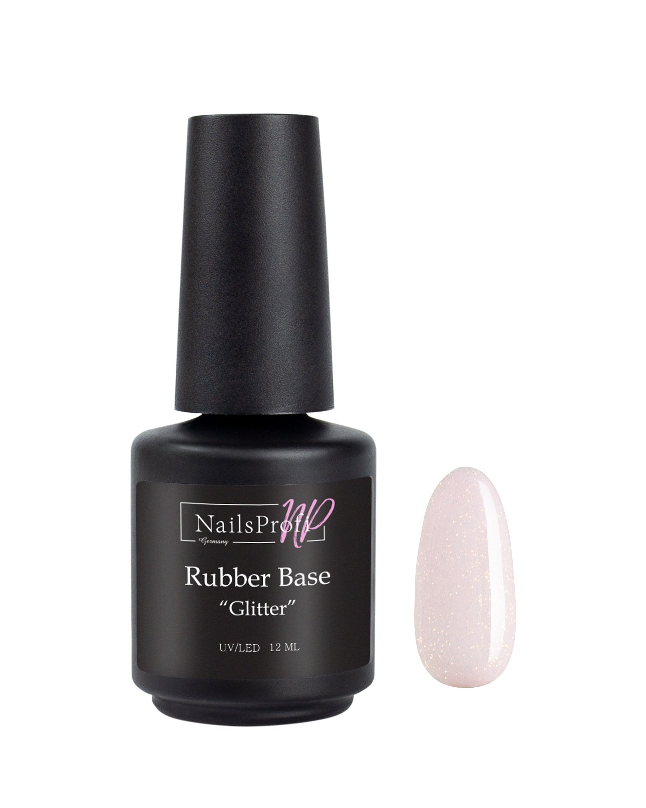 

Rubber Base "Glitter" 2