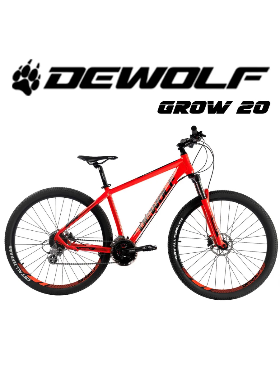 Горный Велосипед DeWolf Grow 20, 29, 2022, рама 18