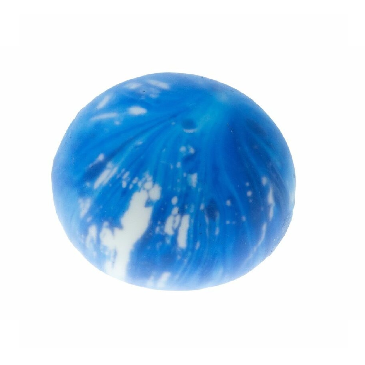 Игрушка антистресс 1toy Крутой замес шар галактика 7см голубой Т22755-3