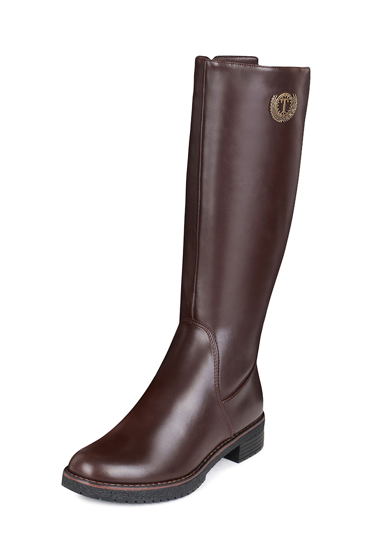 

Сапоги женские T.Taccardi K0601HW-6 коричневые 38 RU, K0601HW-6