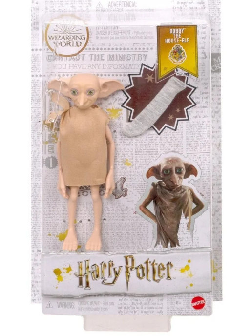 фото Фигурка mattel harry potter эльф добби gxw30