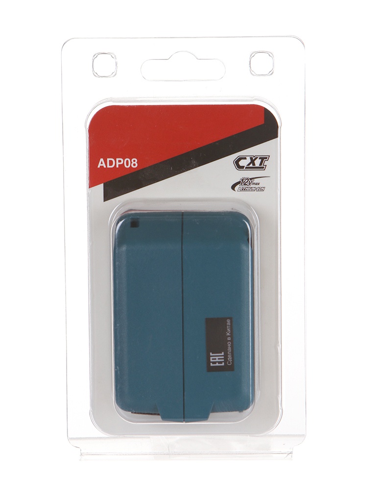 Адаптер Makita USB для 10.8 - 12 V CXT ADP08 аккумулятор oem для makita p n bl1041b bl1021b bl1015n 3ah 12v li ion
