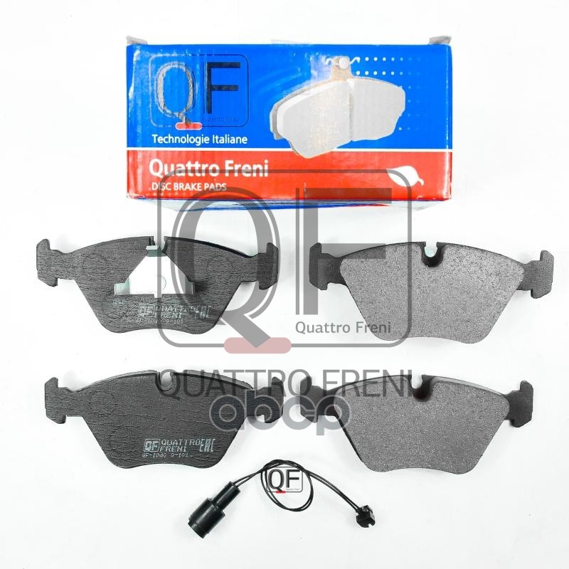 

Колодки Тормозные Fr С Электродатчиком Bmw QUATTRO FRENI арт. QF54005203