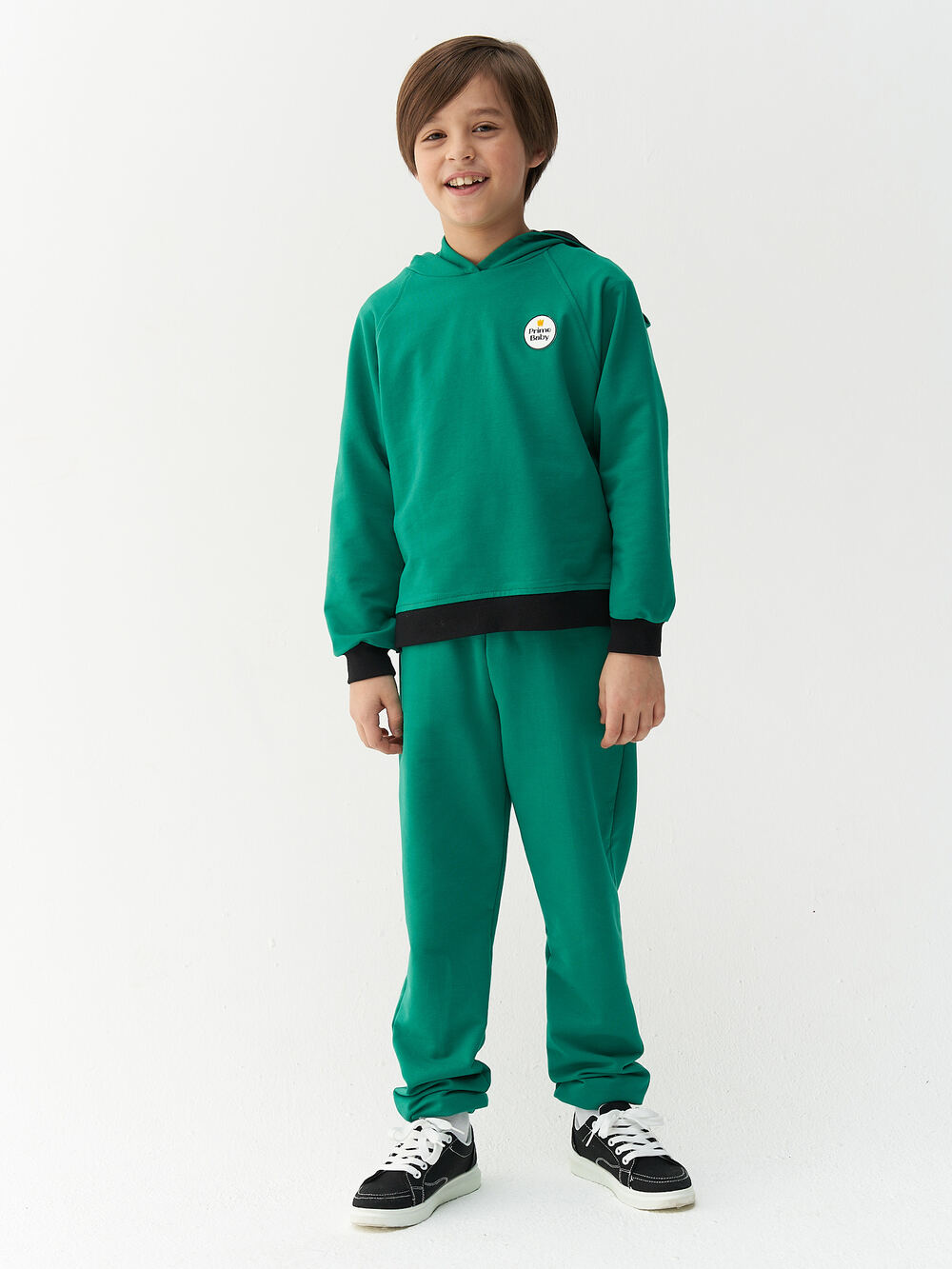 

Брюки детские Prime Baby PBB01102GRN43, зеленый, 110, PBB01102GRN43