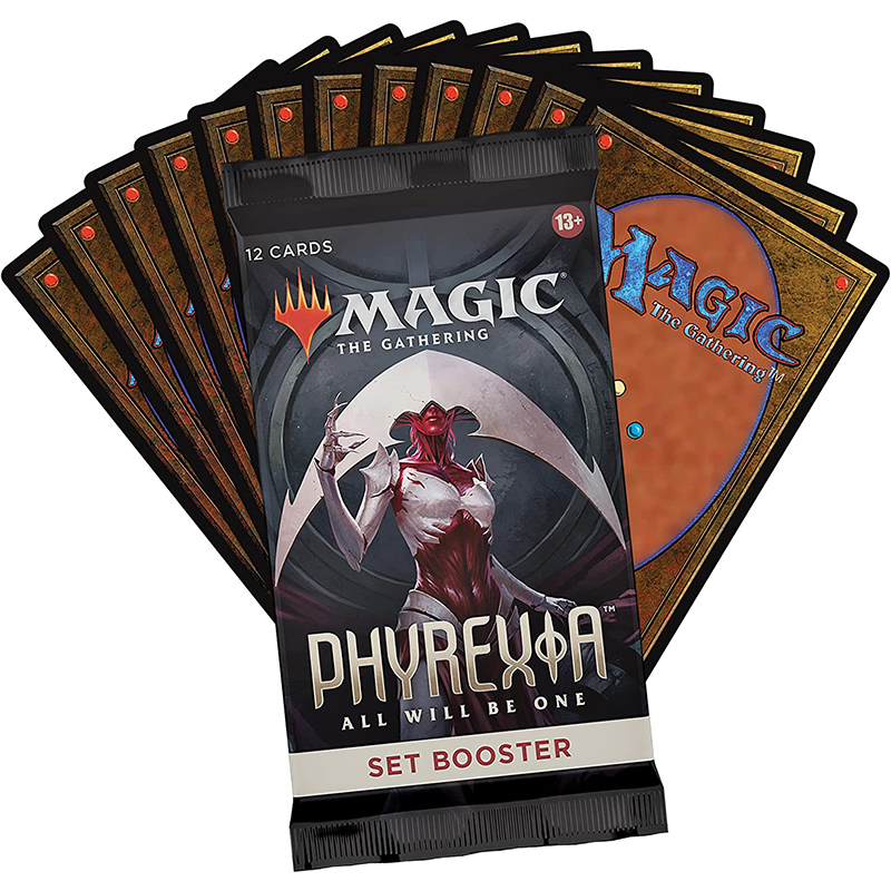 

Дополнение для ККИ Magic: the Gathering: Сет-бустер издания Phyrexia All Will Be One англ.