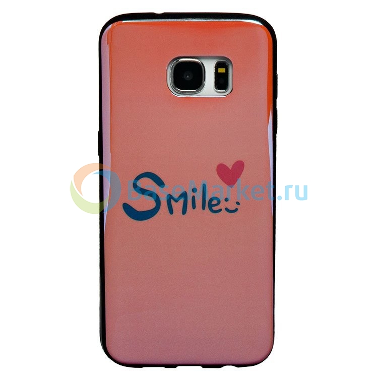 

Чехол накладка SC114 BaseMarket для Samsung G935F Galaxy S7 Edge (010)
