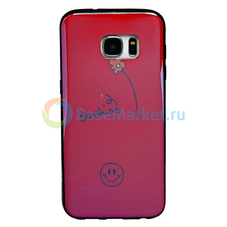 

Чехол накладка SC114 BaseMarket для Samsung G935F Galaxy S7 Edge (012)