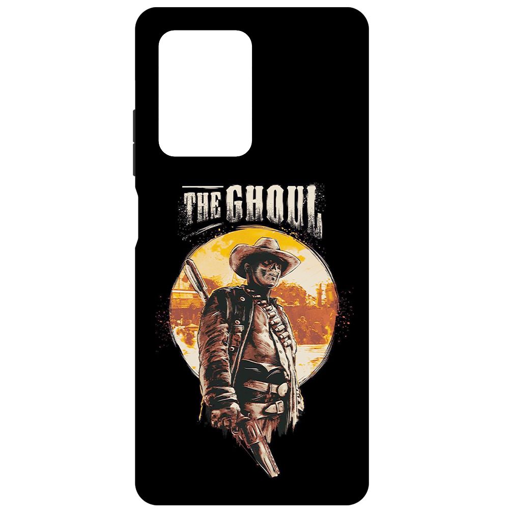 

Чехол-накладка Krutoff Soft Case Фоллаут (Fallout) - Гуль для Xiaomi Redmi Note 12 Pro 5G, Черный