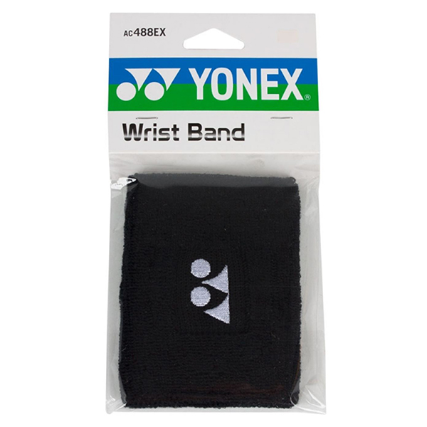 фото Напульсник yonex wristband ac488 long x1, black