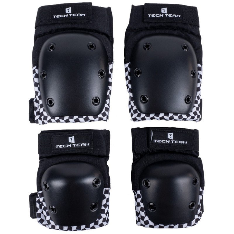 

Защита TECH TEAM Armor Basic M2 р.M черный NN011772, Armor Basic M2