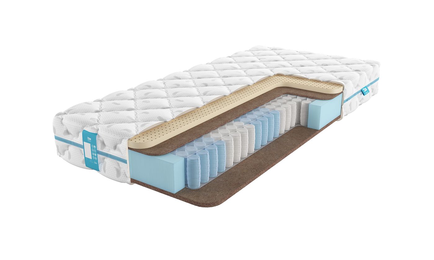 

Матрас PROMTEX Soft 18 Middle Econom 90х200