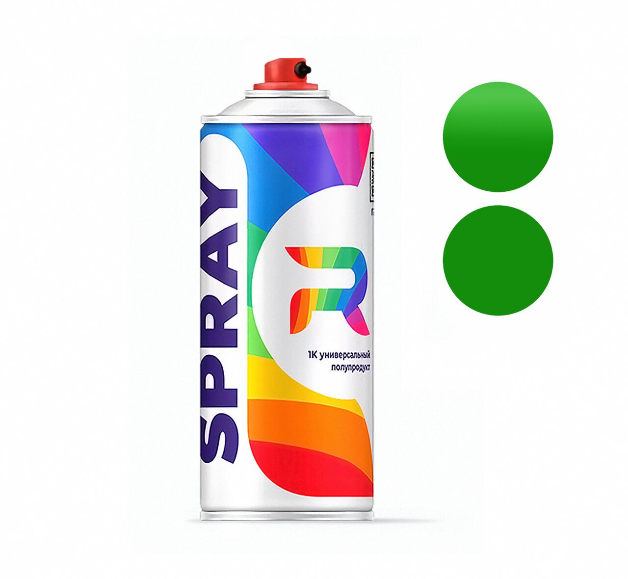 

Автомобильная краска Volkswagen LA6A, M1 - Santosgruen (Акриловая) RAL1 аэрозоль 520 мл, Volkswagen LA6A, M1 - Santosgruen