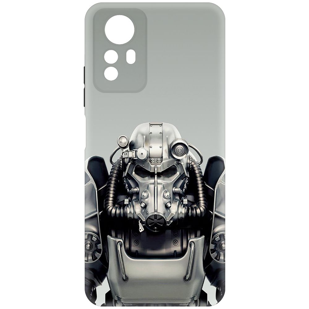 

Чехол-накладка Krutoff Soft Case Фоллаут - Братство стали для Xiaomi Redmi Note 12S